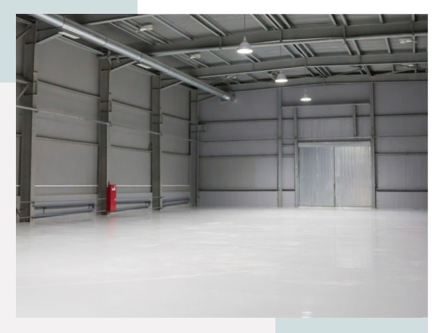 Полы для ангаров в Ставрополе