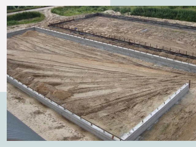 Фундамент для ангаров в Ставрополь от 623 руб.