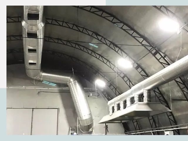 Инженерные системы ангаров от 623 руб. в Ставрополь