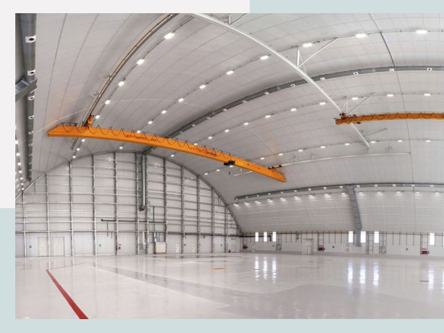 Оснащение ангаров в Ставрополь от СтальСтрой-Ств - цена от 623 руб.