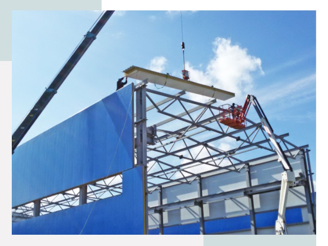 Монтаж сэндвич-панелей в Ставрополе