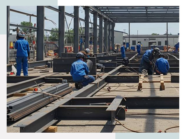 Монтаж металлоконструкций в Ставрополе от 623 руб.