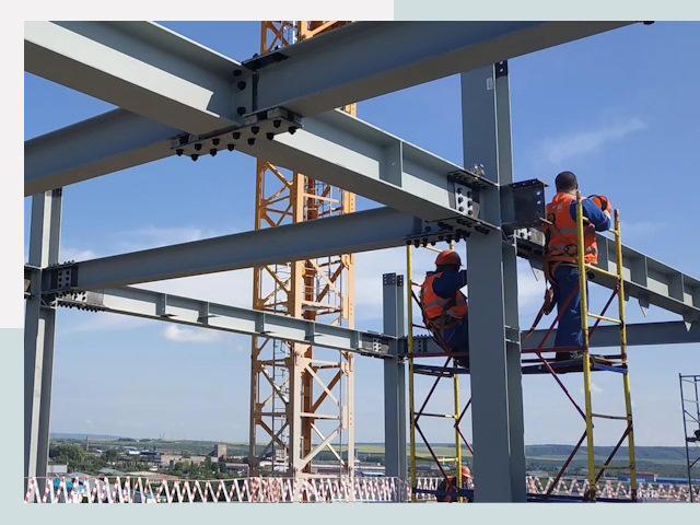 Монтаж металлоконструкций в Ставрополе