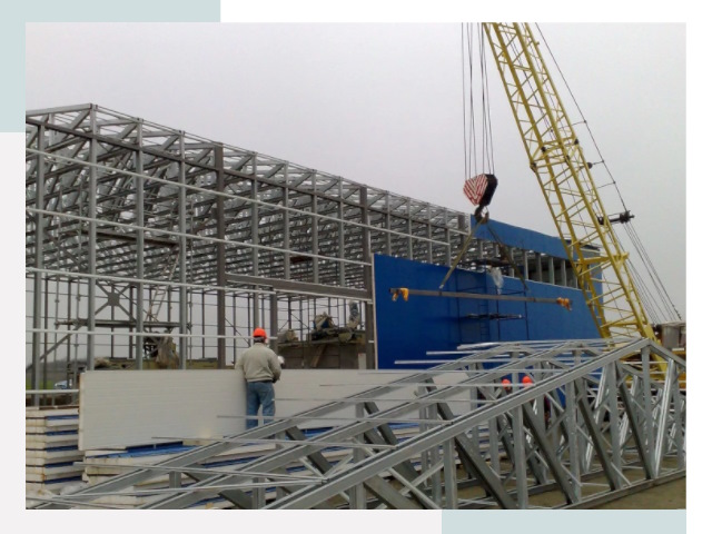 Монтаж ангаров в Ставрополе