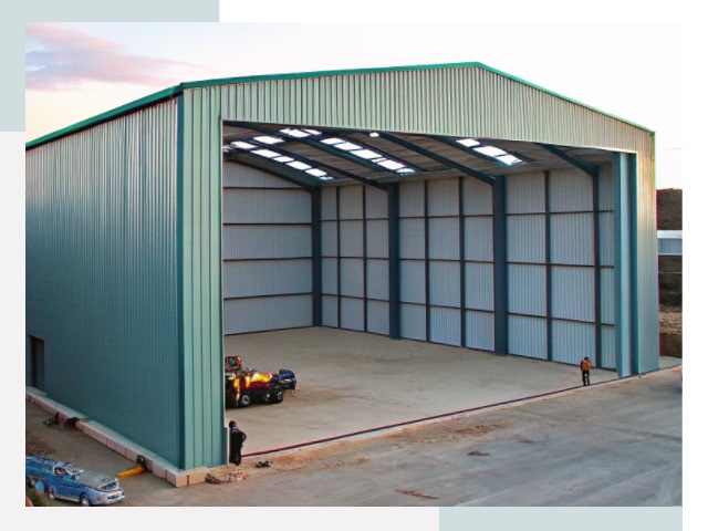 Строительство ангаров в Ставрополе