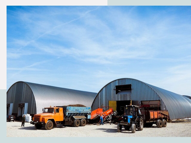 Ангары для спецтехники в Ставрополе