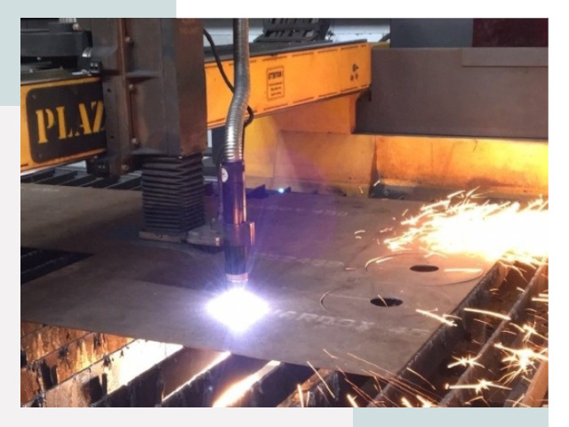 Плазменная резка металла в Ставрополе