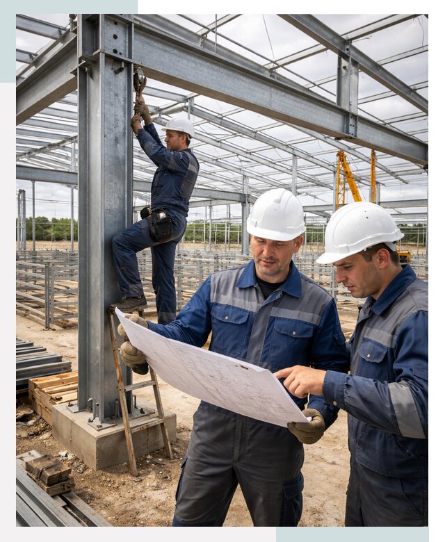 Строим животноводческие комплексы в Ставрополе от 6750 р. | СтальСтрой-Ств