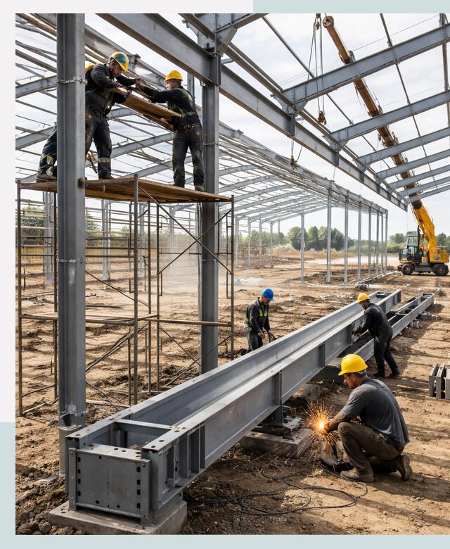 Строительство животноводческих комплексов в Ставрополе под ключ