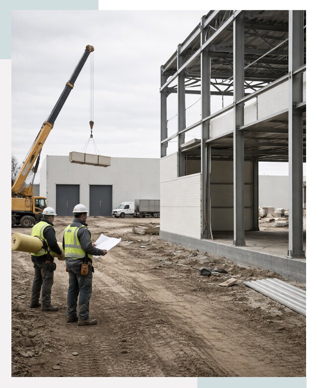 Строительство холодильных складов в Ставрополе от 46728 р. - СтальСтрой-Ств