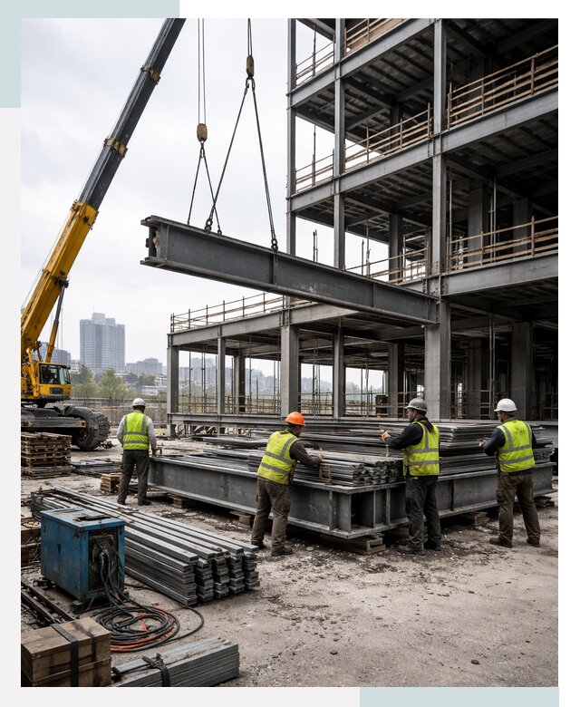 Строительство торгово-офисных зданий в Ставрополе от 46728 р.| СтальСтрой-Ств