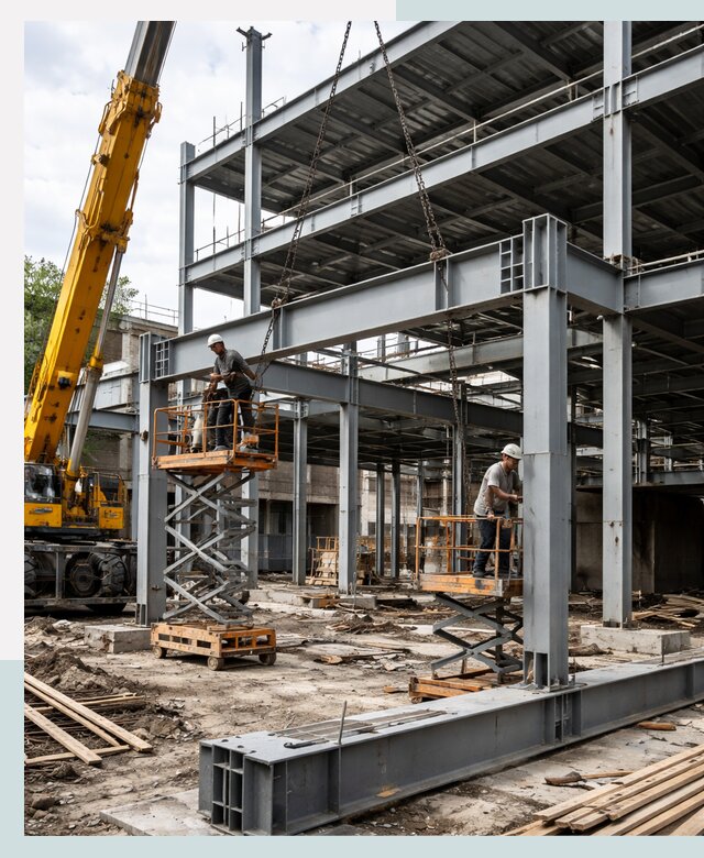 Строительство торгово-офисных зданий под ключ в Ставрополе