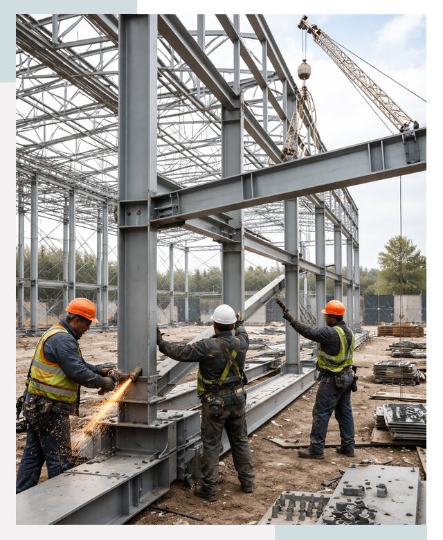 Строительство фок под ключ в Ставрополе от 31152 р., СтальСтрой-Ств